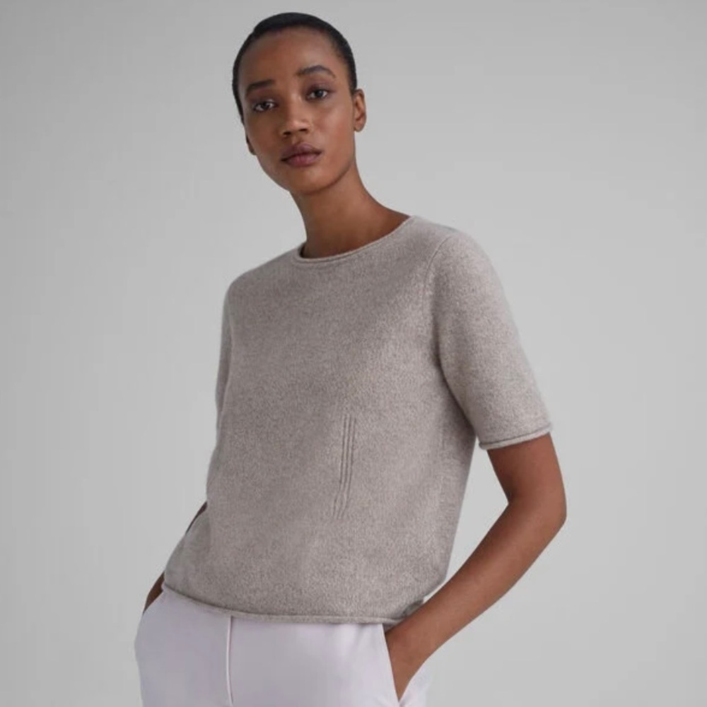 Club Monaco Cashmere Tee